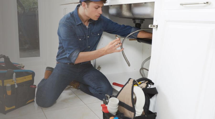 Local annual plumbing maintenance in Bedford, IN
